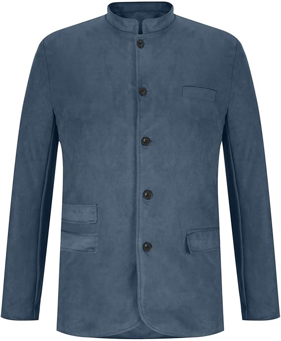 Men’s Smart Casual Blazer | Stand Collar