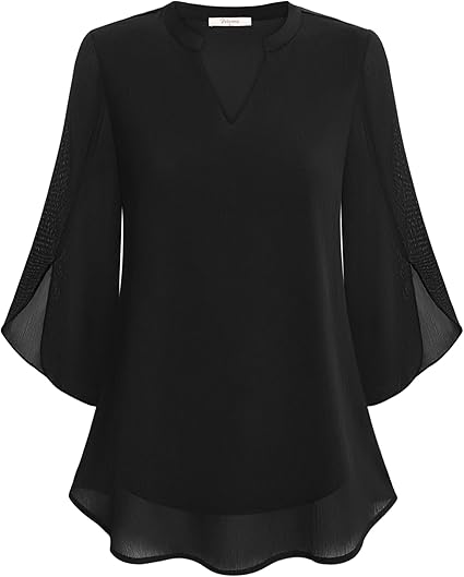 Women’s Elegant Casual Blouse | Long Sleeve