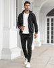 Men’s Hoodie Tracksuit Set | Zip-Up Jacket & Joggers