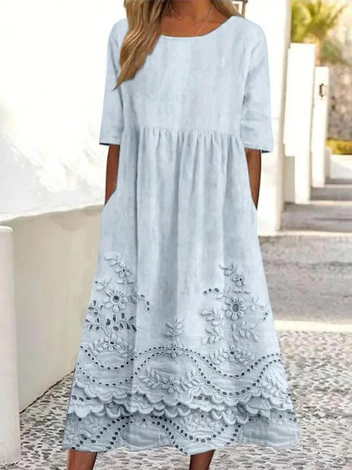 Women’s Summer Printing Dress | Midi