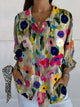 Women’s Printed Shirt | Button Up