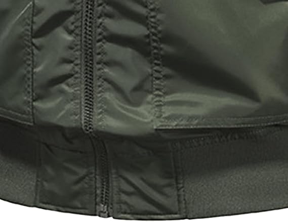 Men’s Bomber Jacket | Zip-Up
