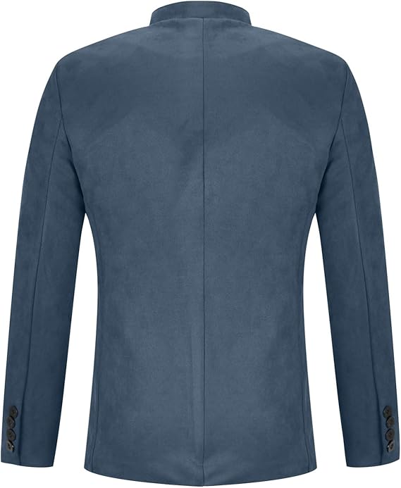 Men’s Smart Casual Blazer | Stand Collar