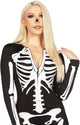 Women’s Halloween Jumpsuit | Skeleton Print Costume