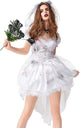 Women’s Halloween Bride Costume | Vampire Blood Effect