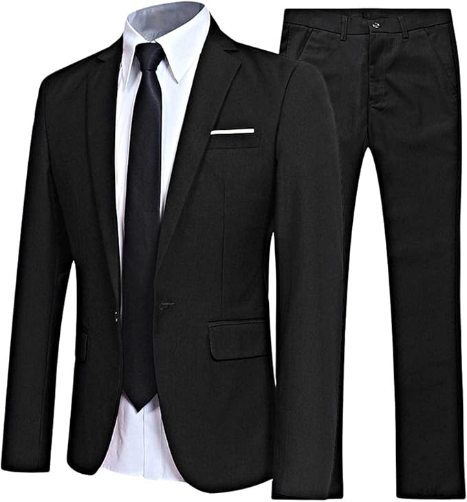 Men’s Classic Business Suit | Formal