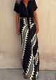 Women’s Casual Maxi Skirt | Elastic Waist