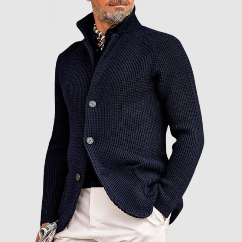 Men’s Casual Buttoned Jacket | Long Sleeve