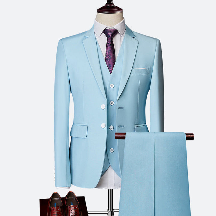 Men’s Formal Business Suit | 3-Piece