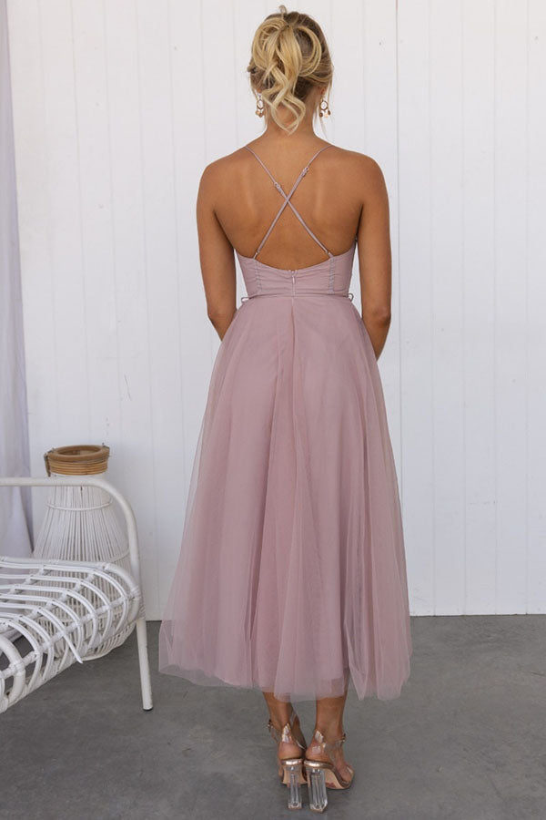 Women’s Corset Dress | Midi