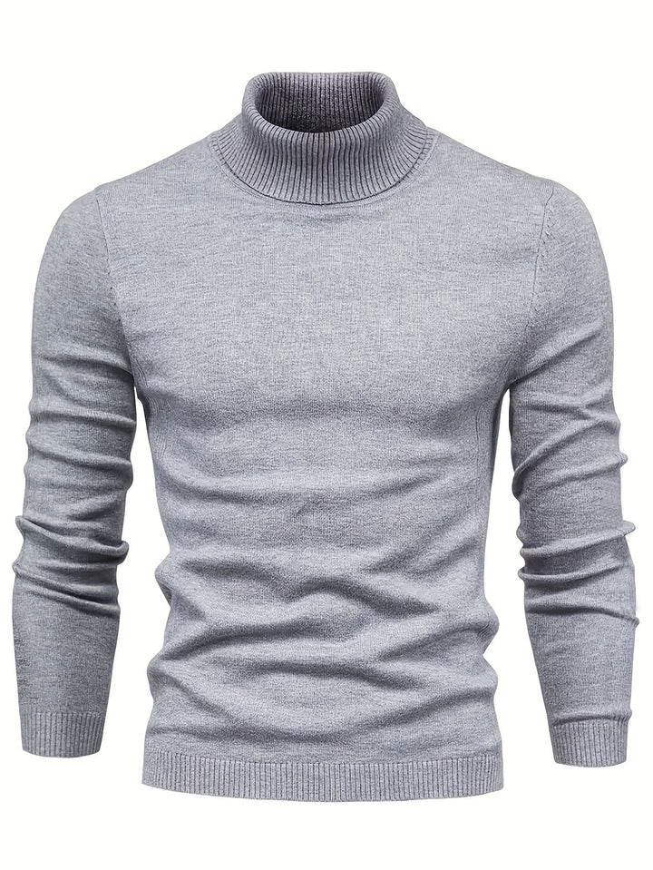 Zayn - Men's Wool Turtleneck Sweater