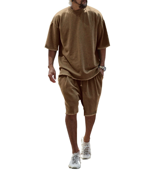 Men’s Oversized Two-Piece Set | Casual Fit