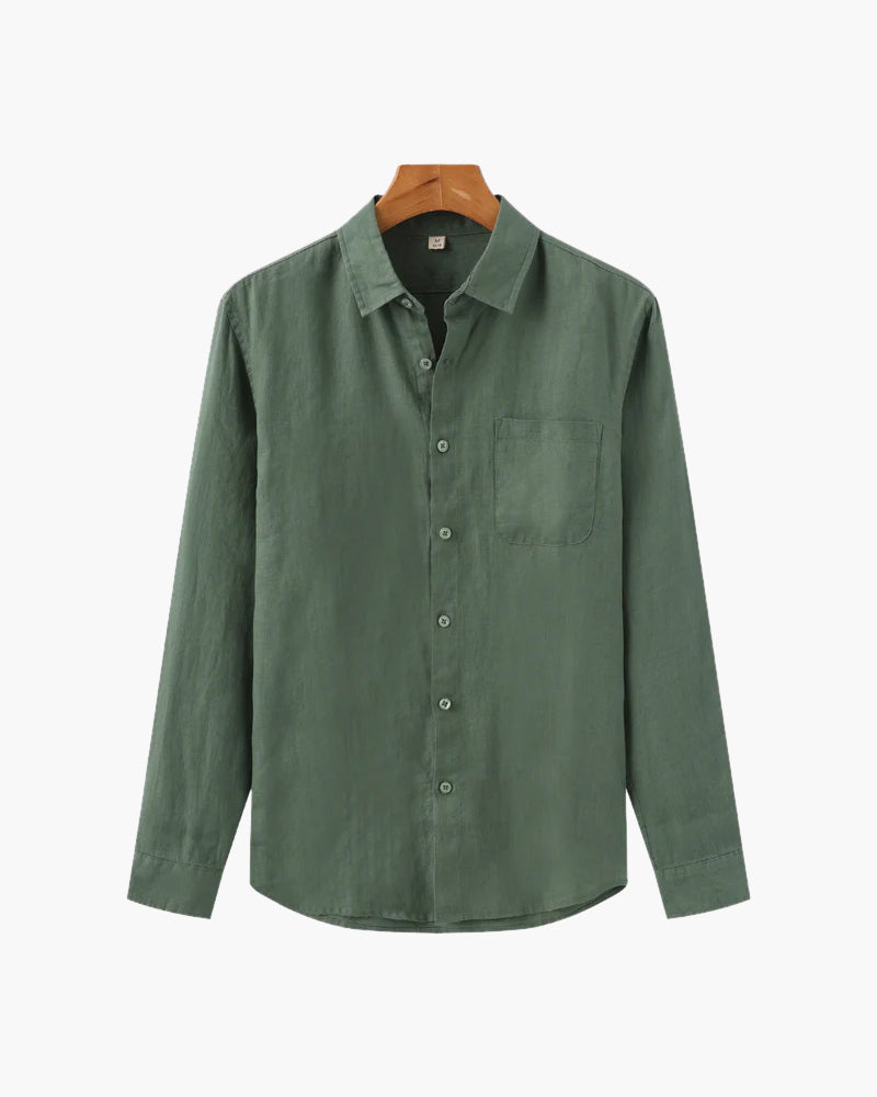 Men’s Casual Button Down Shirt | Long Sleeve