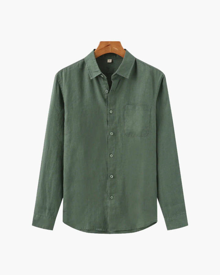 Men’s Casual Button Down Shirt | Long Sleeve