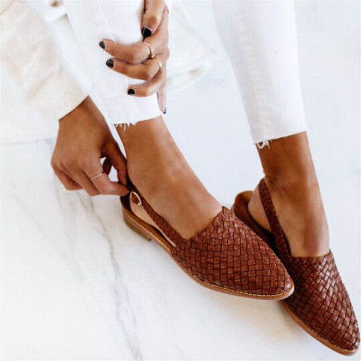 Women’s Woven Flats | Slip-On