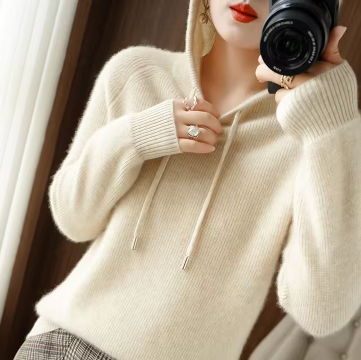 Women’s Knit Hoodie | Long Sleeve