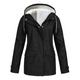 Women’s Fleece-Lined Waterproof Raincoat | Hooded