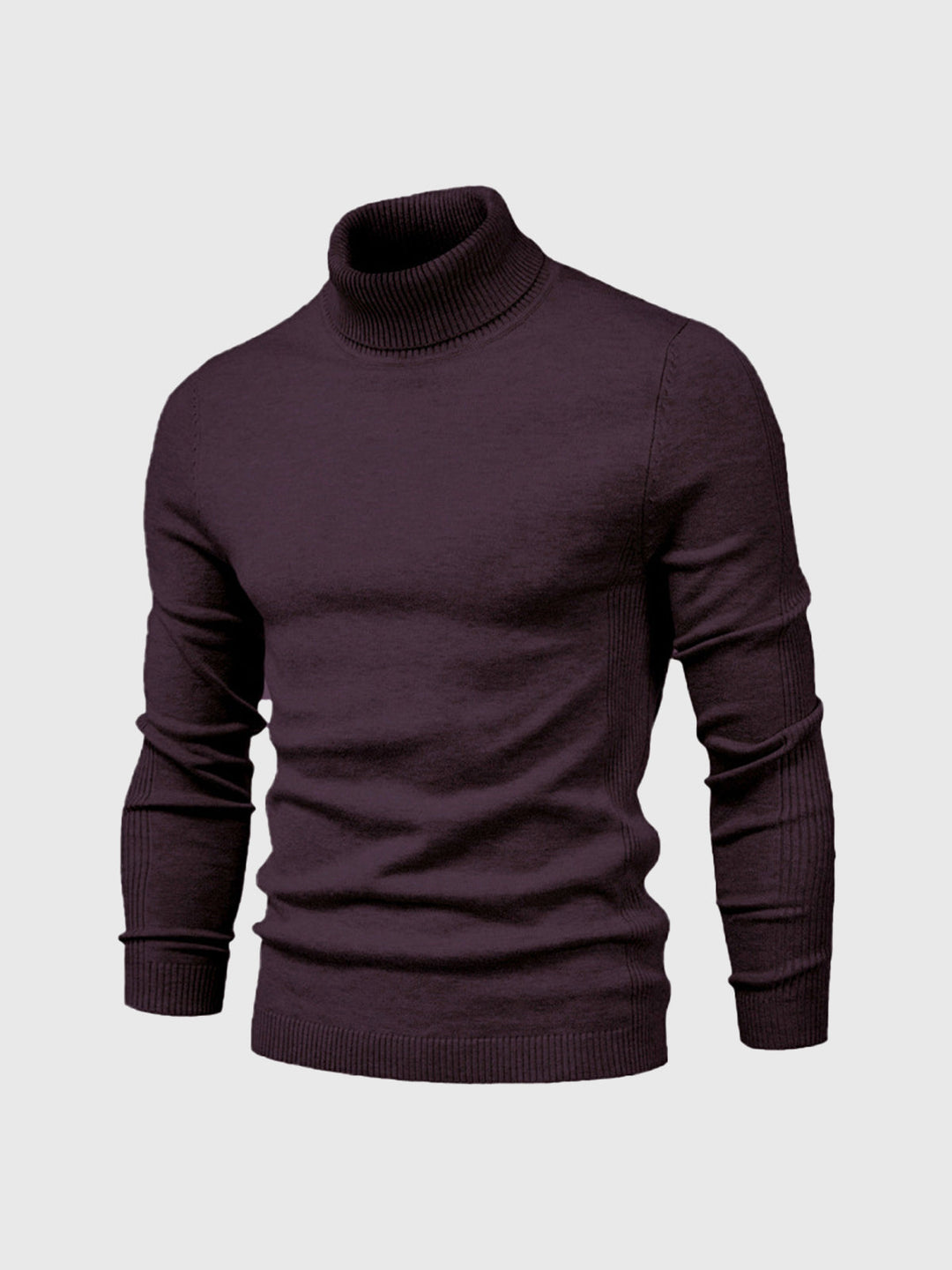 Men’s Turtleneck Sweater | Slim Fit