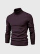 Men’s Turtleneck Sweater | Slim Fit