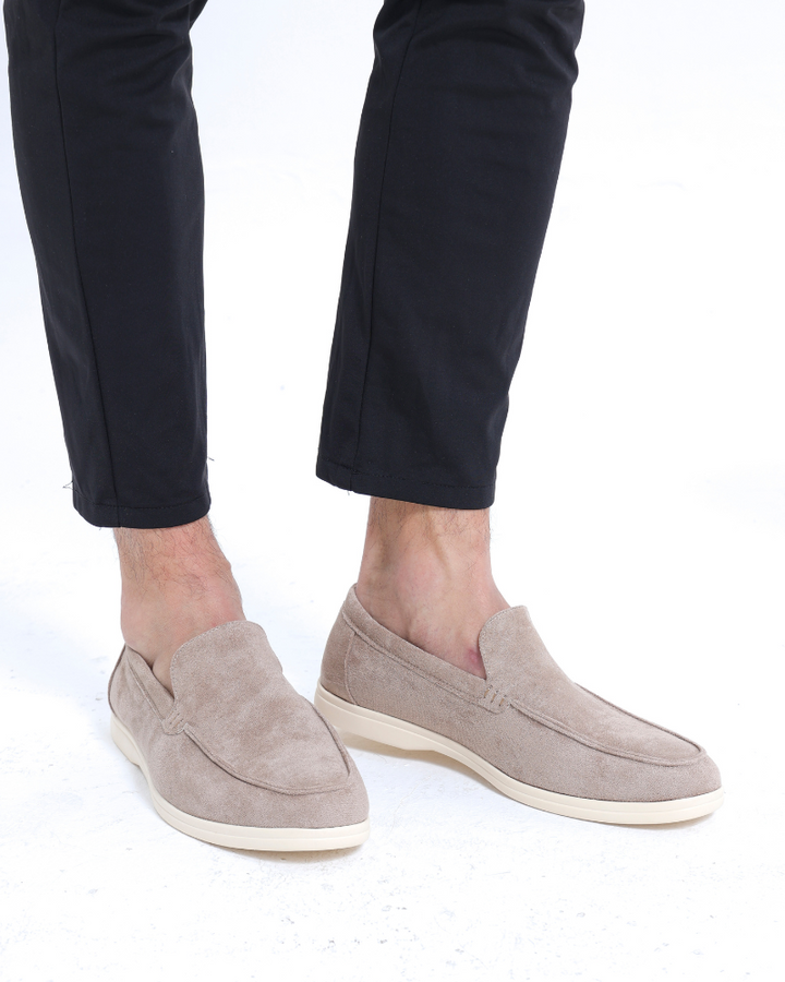 Classic Slip-On Loafersy | Comfort Sole Finish