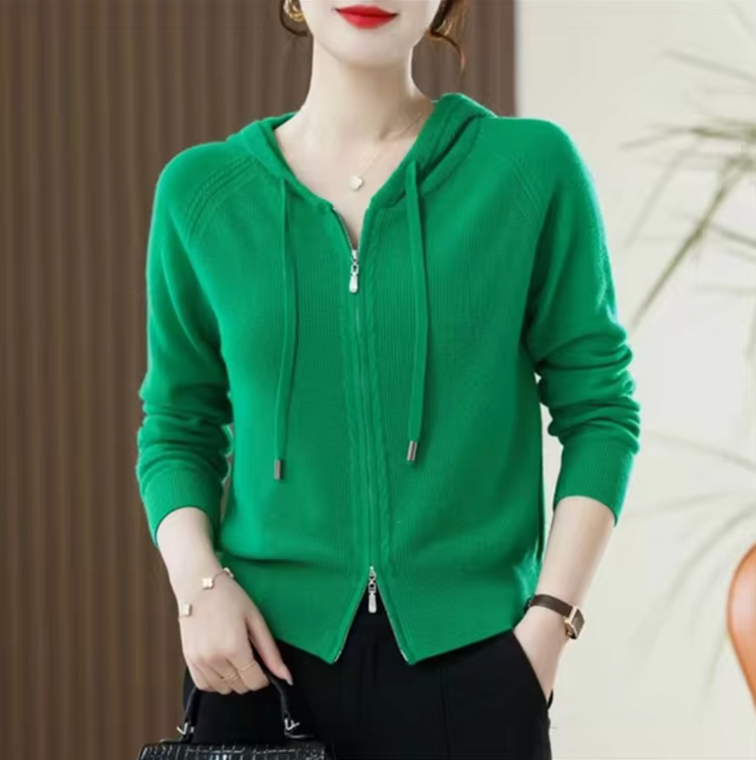 Women’s Zip-Up Hoodie | Casual