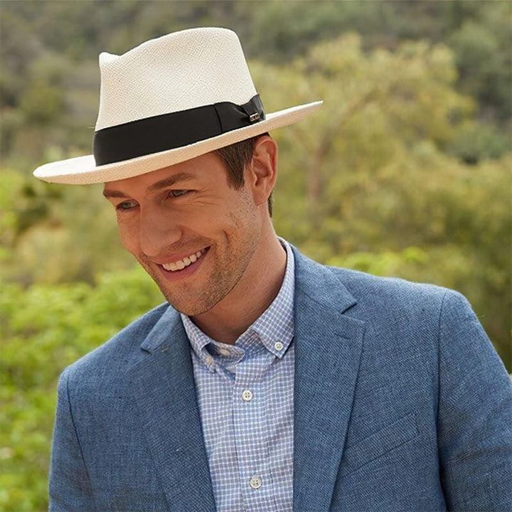 Men’s Summer Fedora Hat | Wide Brim