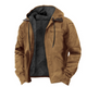 Men’s Hooded Casual Jacket | Zip-Up