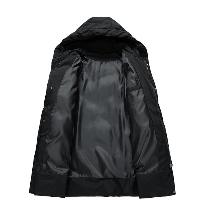 Men’s Winter Puffer Coat | Hooded