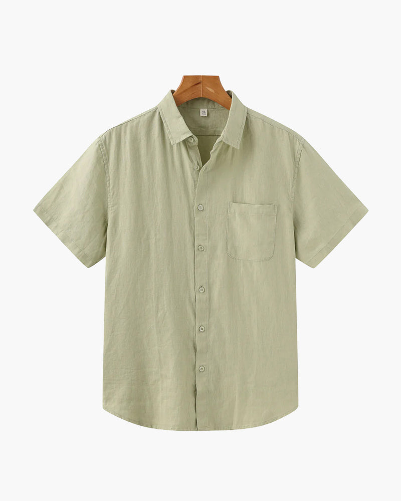 Men’s Casual Button Down Shirt | Short Sleeve
