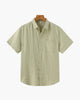 Men’s Casual Button Down Shirt | Short Sleeve