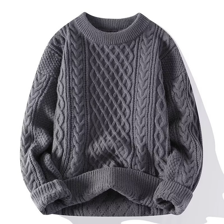 Women’s Cable Knit Sweater | Winter Pullover