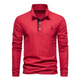 Men’s Tapered Polo Shirt | Long Sleeve