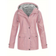 Women’s Adjustable Rain Coat | Hoodie
