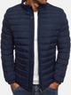 Men’s Puffer Zip-Up Jacket | Casual