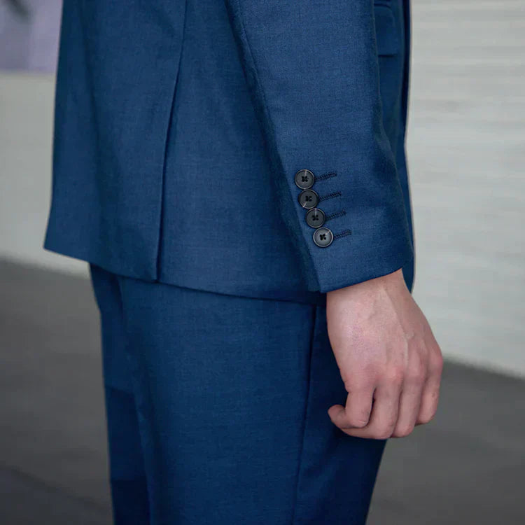 Fraser - 3-Piece Suit with Chest Pocket