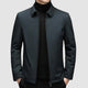 Men’s Slim Fit Zip-Up Jacket | Casual