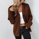 Women’s Button-Up Knit Cardigan | Hooded