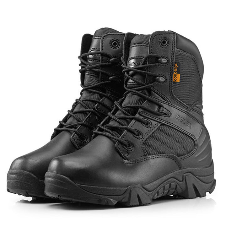 Men’s Tactical Outdoor Boots | Combat Style