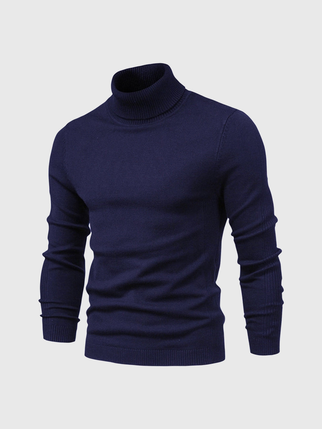 Men’s Turtleneck Sweater | Slim Fit