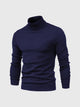 Men’s Turtleneck Sweater | Slim Fit