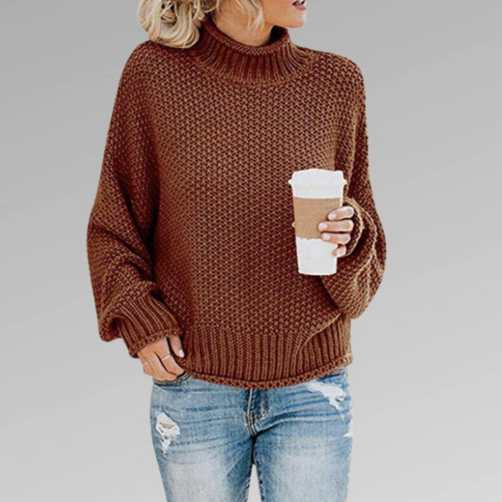 Women’s Cozy Sweater | Knitted
