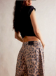 Women’s Leopard Print Pants | Wide Leg
