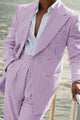 Men’s Striped Suit Set | Formal