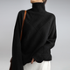 Women’s Diamond Knit Sweater | Long Sleeve