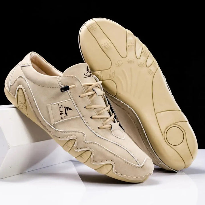 Aaron - Extra wide men's shoes