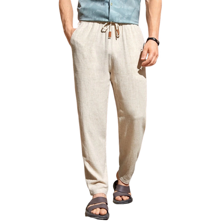 Caleb - Casual elastic waist pants
