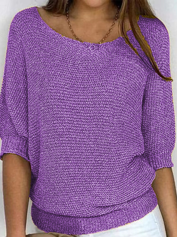 Women’s Knitted Blouse | Casual