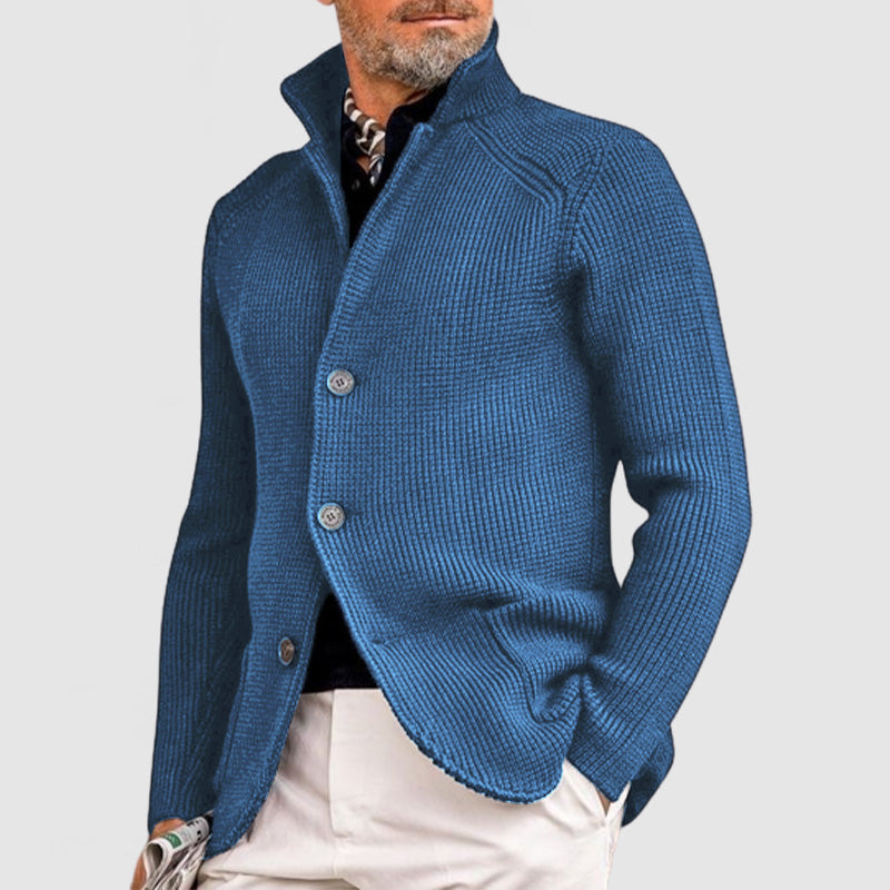 Men’s Casual Buttoned Jacket | Long Sleeve