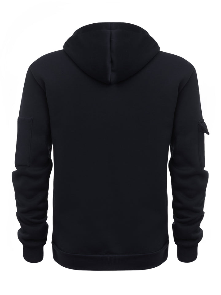 Kingston - Men's Durable Outdoor Zip-Up Hoodie