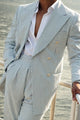 Men’s Striped Suit Set | Formal